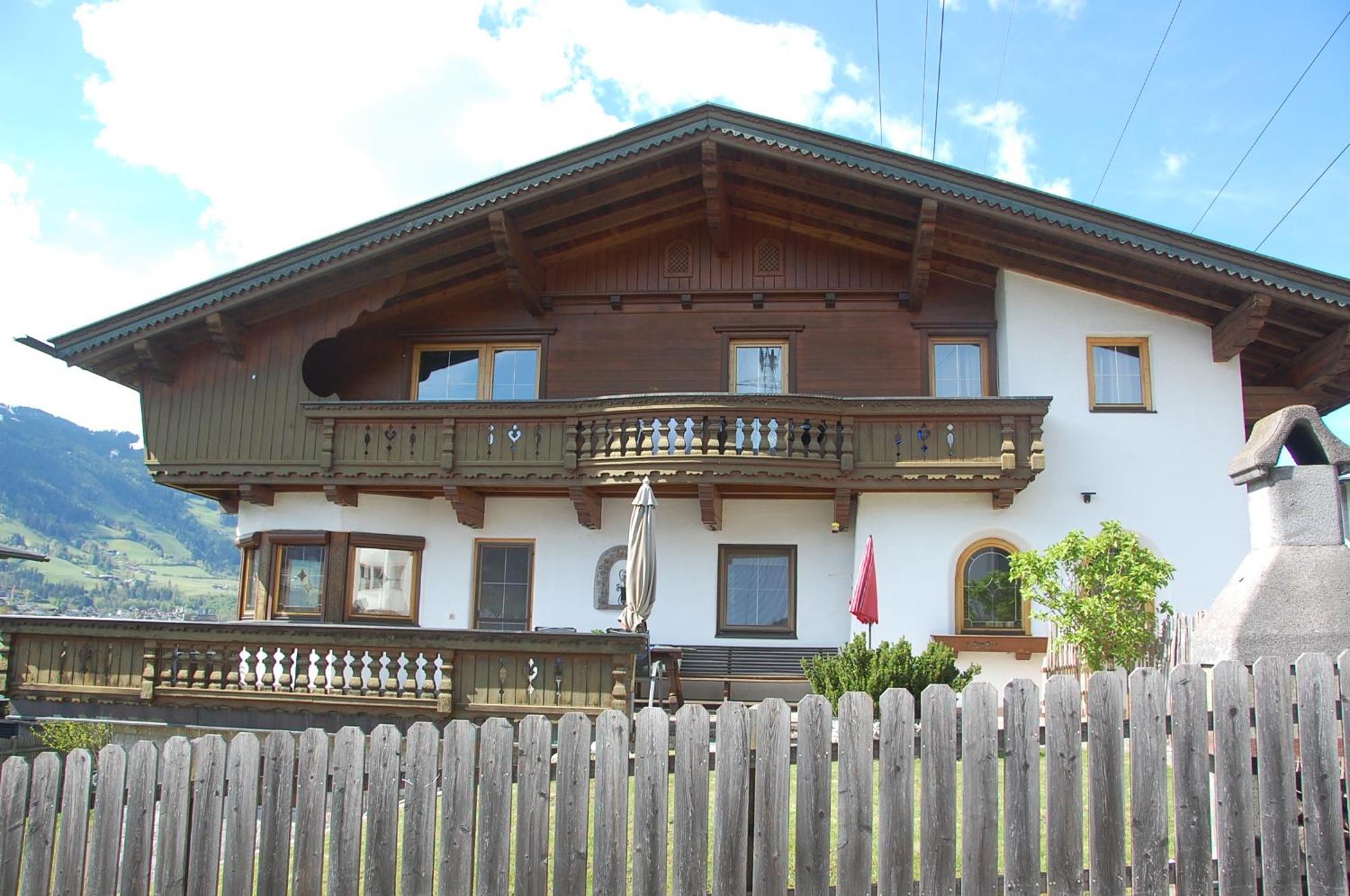 הוילה Haus Hart Im Zillertal 6 Personen מראה חיצוני תמונה