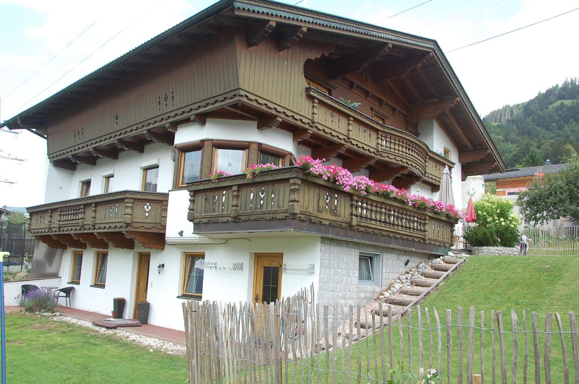 הוילה Haus Hart Im Zillertal 6 Personen מראה חיצוני תמונה