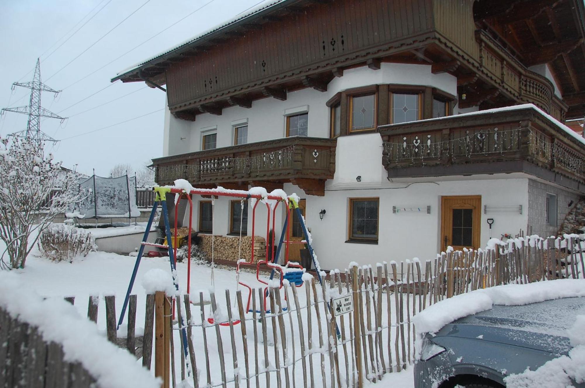 הוילה Haus Hart Im Zillertal 6 Personen מראה חיצוני תמונה